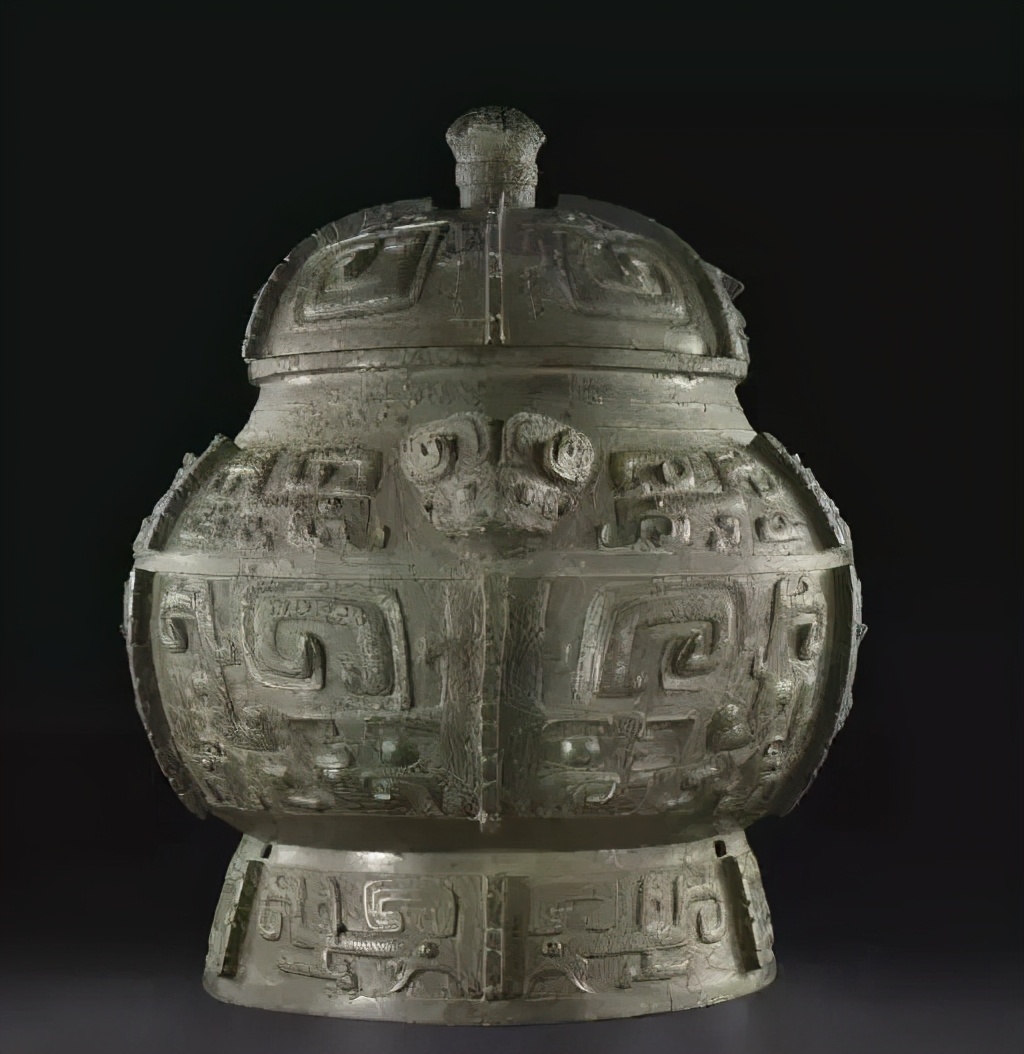 商代鸟兽纹觥,纽约战报