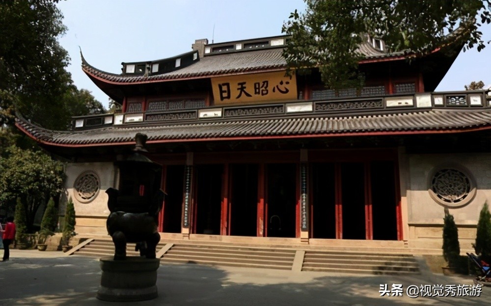 靖江岳庙简介,江苏泰州岳墩岳飞祠