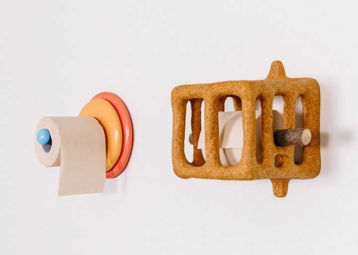 厕纸架创意,厕纸架创意搞笑