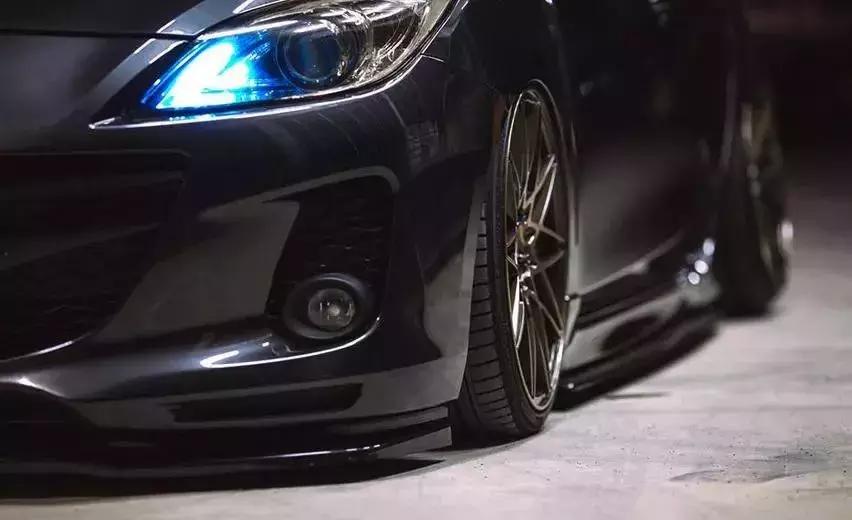 改装马自达星骋两厢2.0,马自达星骋改装气动低趴