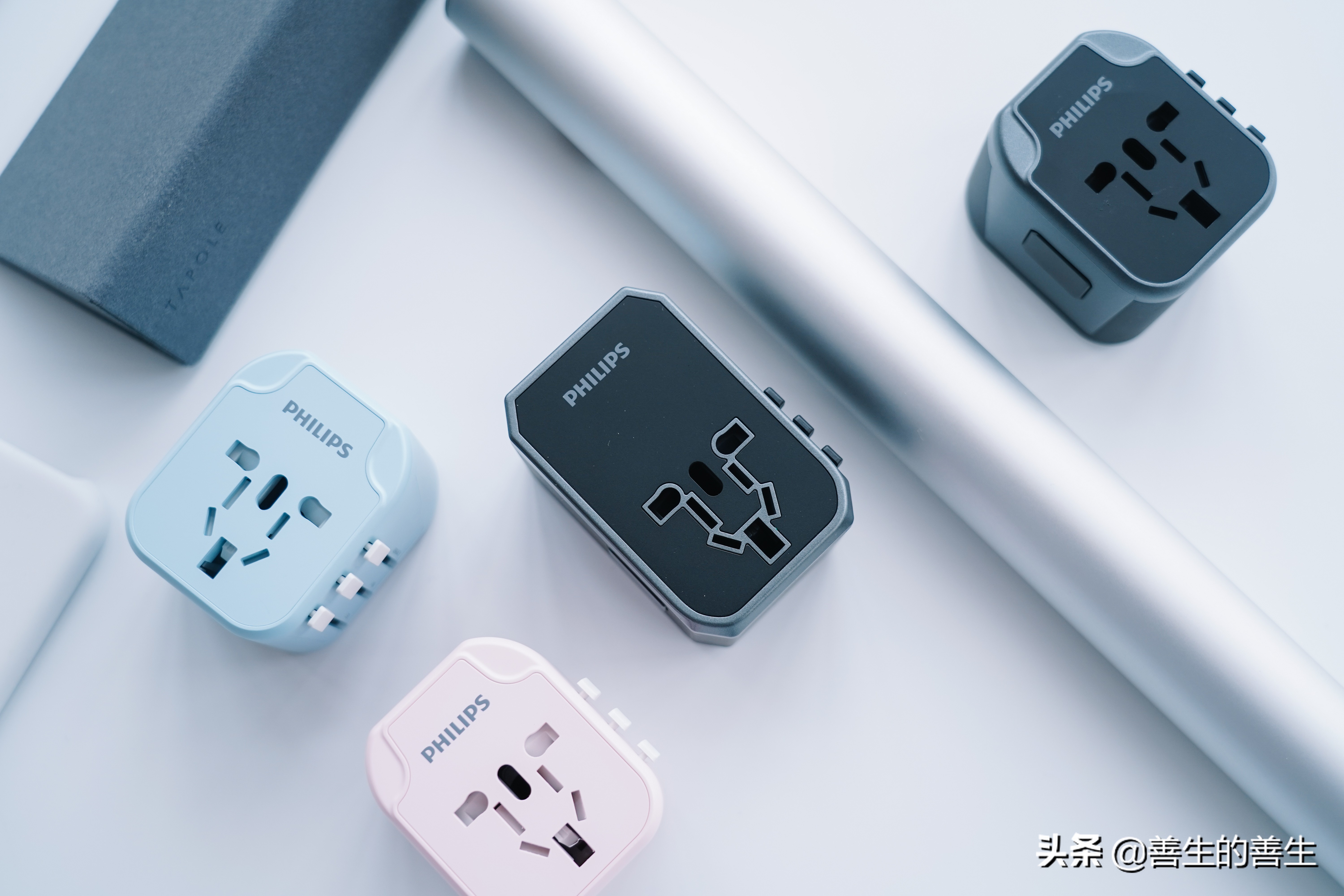 出国只带一个行李箱,飞利浦三脚usb插座评测