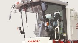 谷物联合收割机如何选择,春雨mc100h收割机工作视频