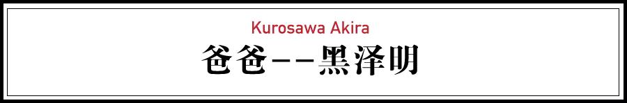 黑泽明经典电影,黑泽明电影解说