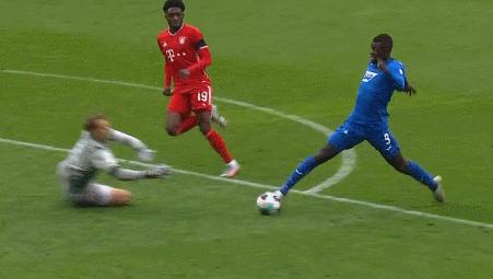 德甲大爆冷！拜仁1-4惨痛失利！欧洲四冠王23连胜战绩遭终结