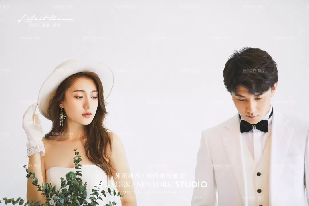 复古田园风婚照,婚照风格韩式极简