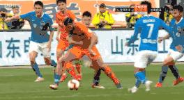 中甲冲超战,傅明亚冠中超