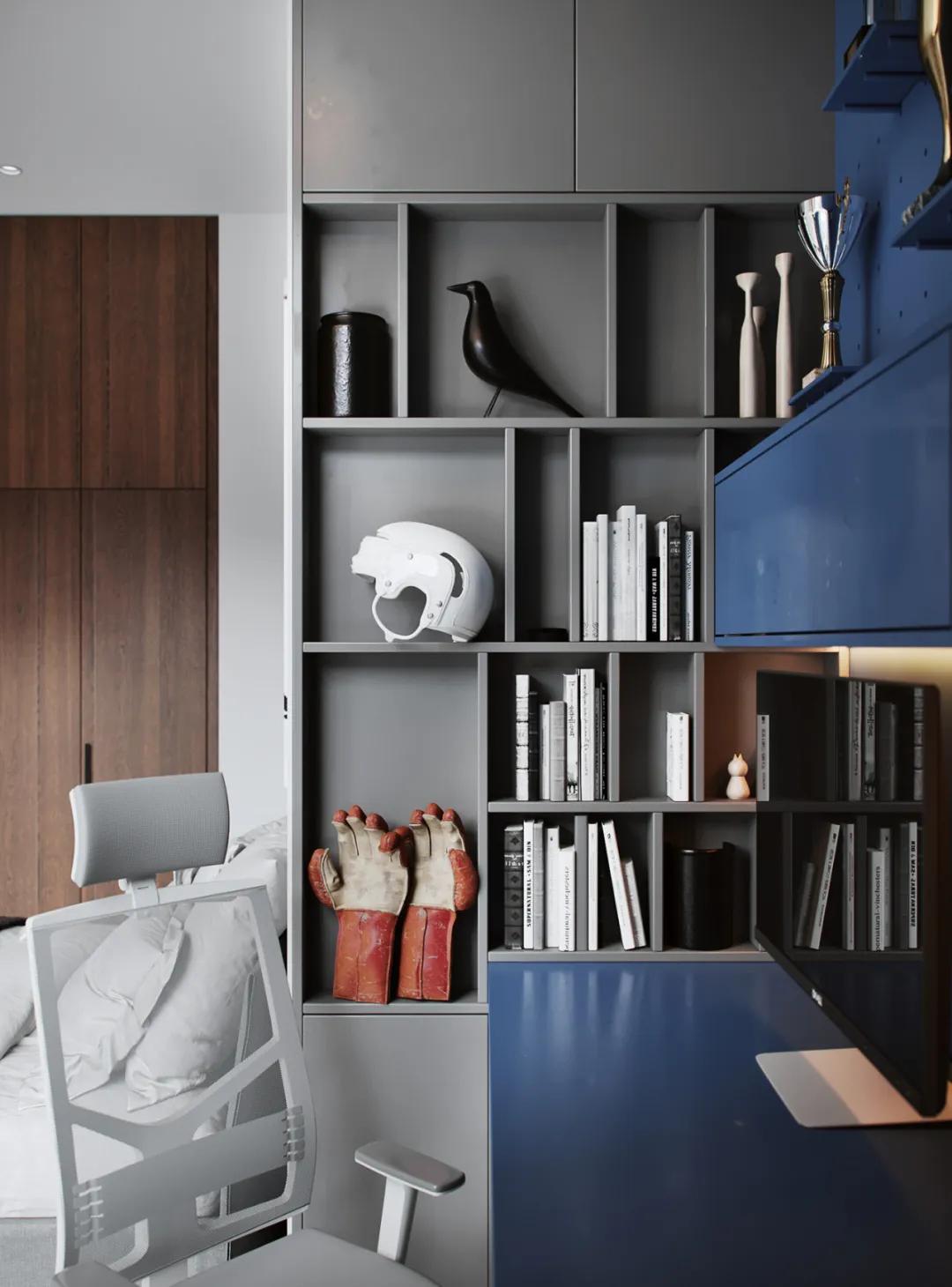 胡桃木家具体现的美,胡桃木与大理石的结合