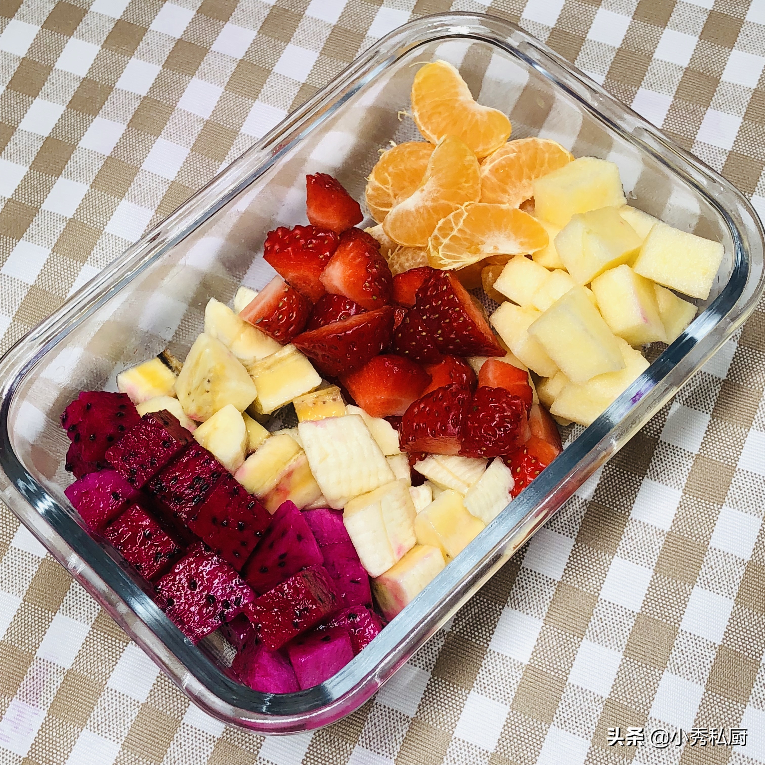 酸奶水果减肥做法大全,酸奶水果捞多种酸奶口味怎么做