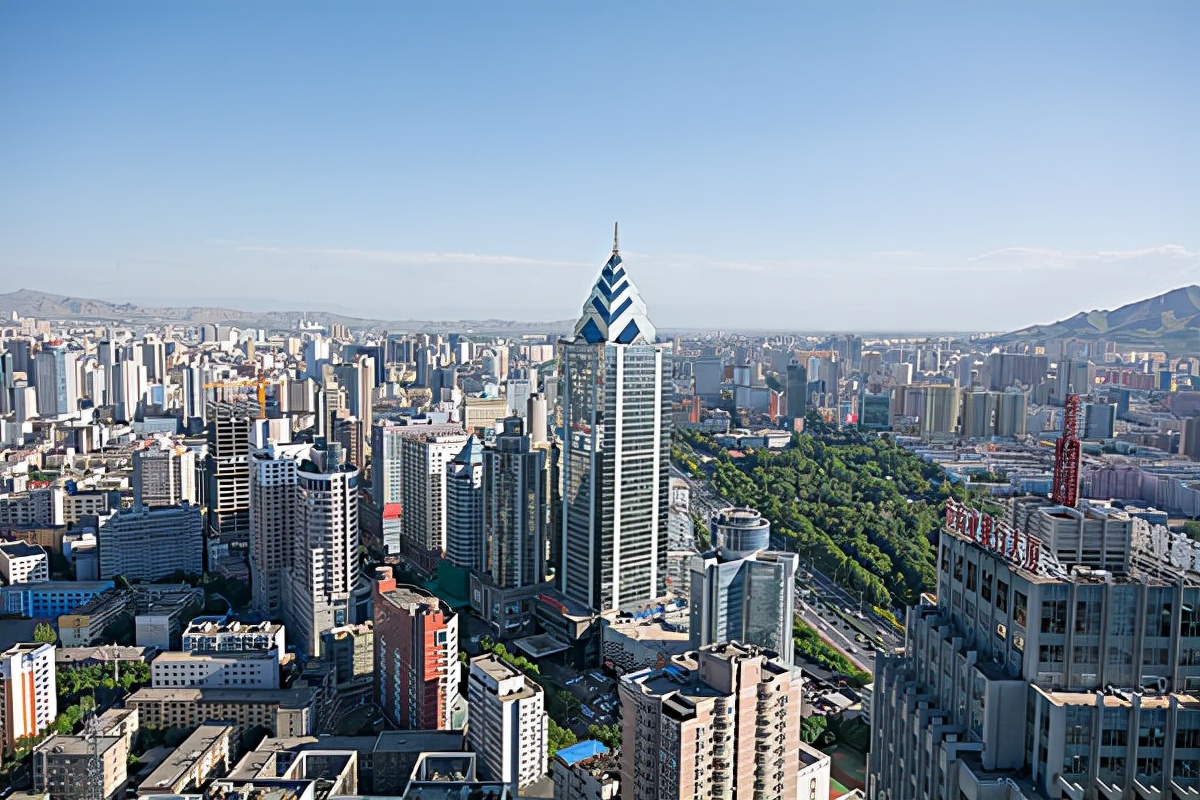 西北第二大城市乌鲁木齐全貌,乌鲁木齐世界内陆第一大城市