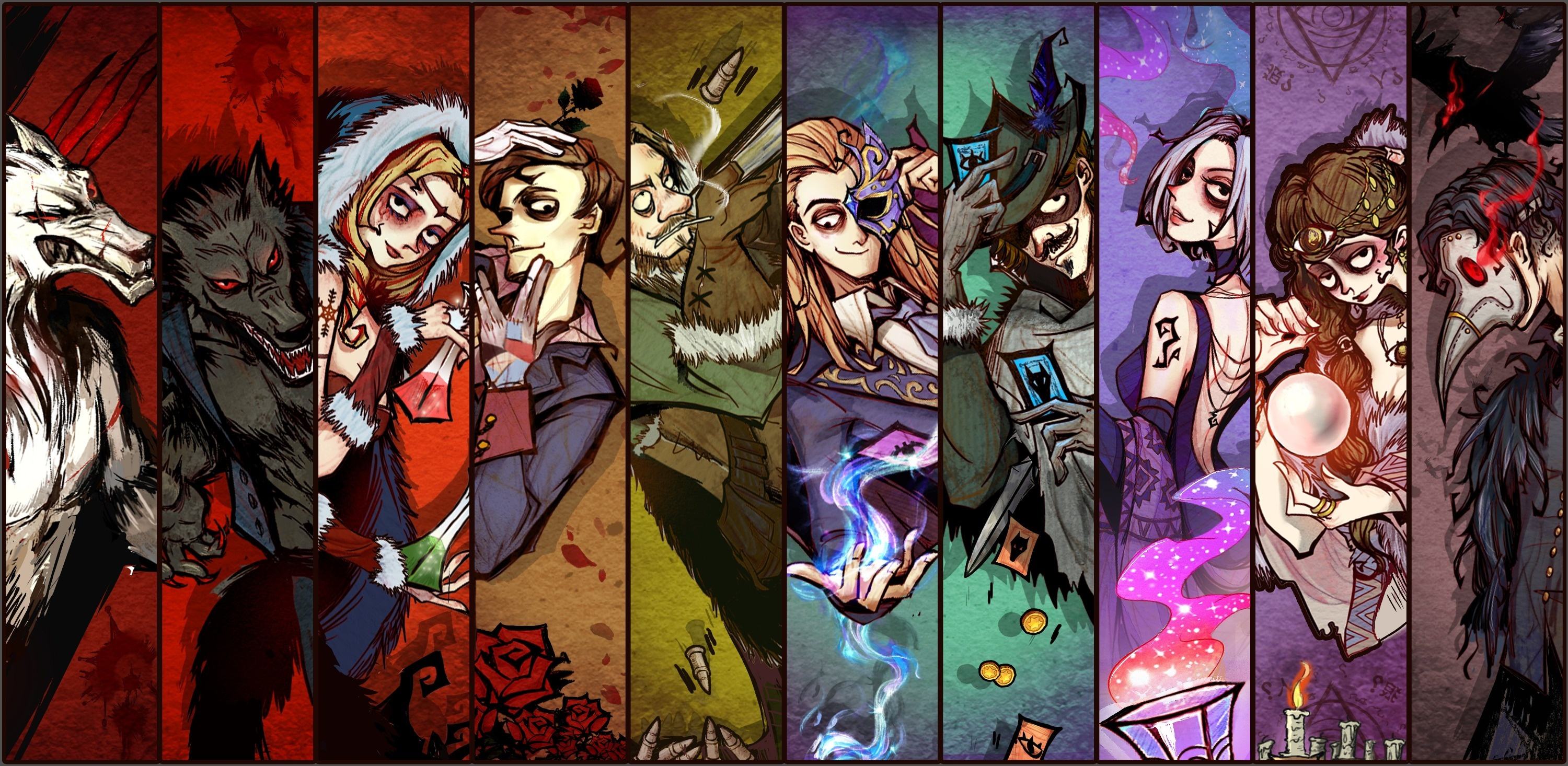 狼人杀的一些简单的思路,狼人杀开法