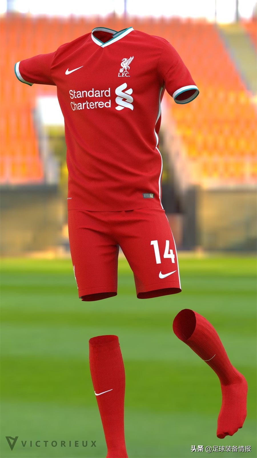 耐克利物浦训练服,利物浦耐克球衣什么样