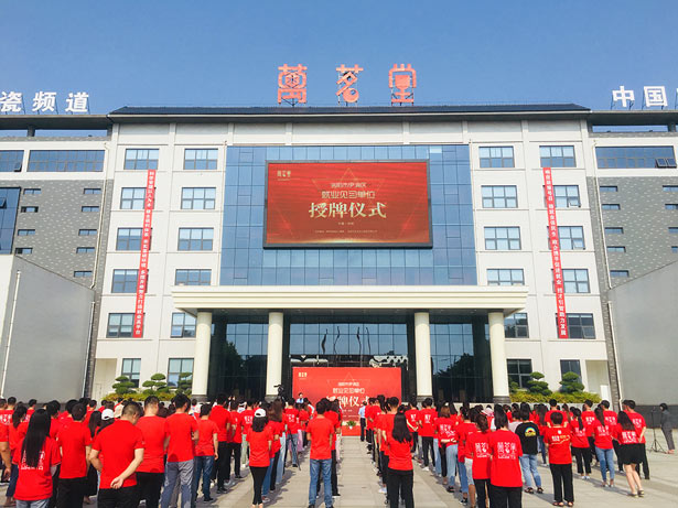 万茗堂入驻洛阳伊滨区,万茗堂助力就业