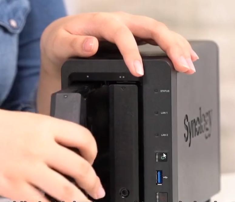 在电脑中如何添加群晖nas服务器,群晖nas存储服务器搭建配置及应用