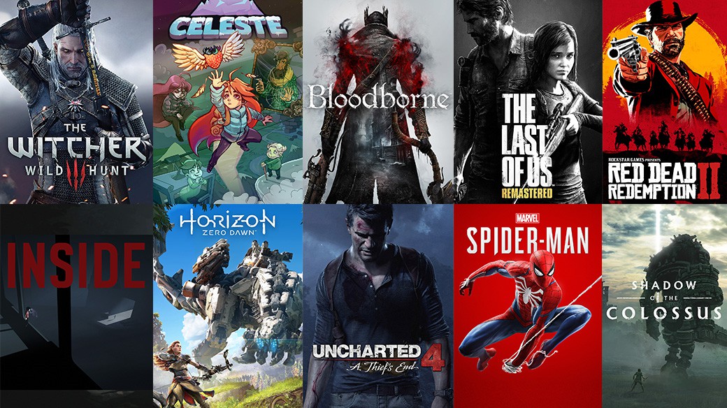 ps大作游戏推荐,圣莫尼卡工作室游戏作品