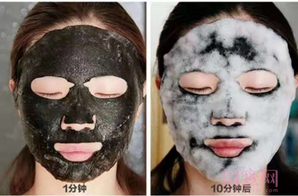 皮肤又干又黄又有斑,脸部肌肤泡泡浴