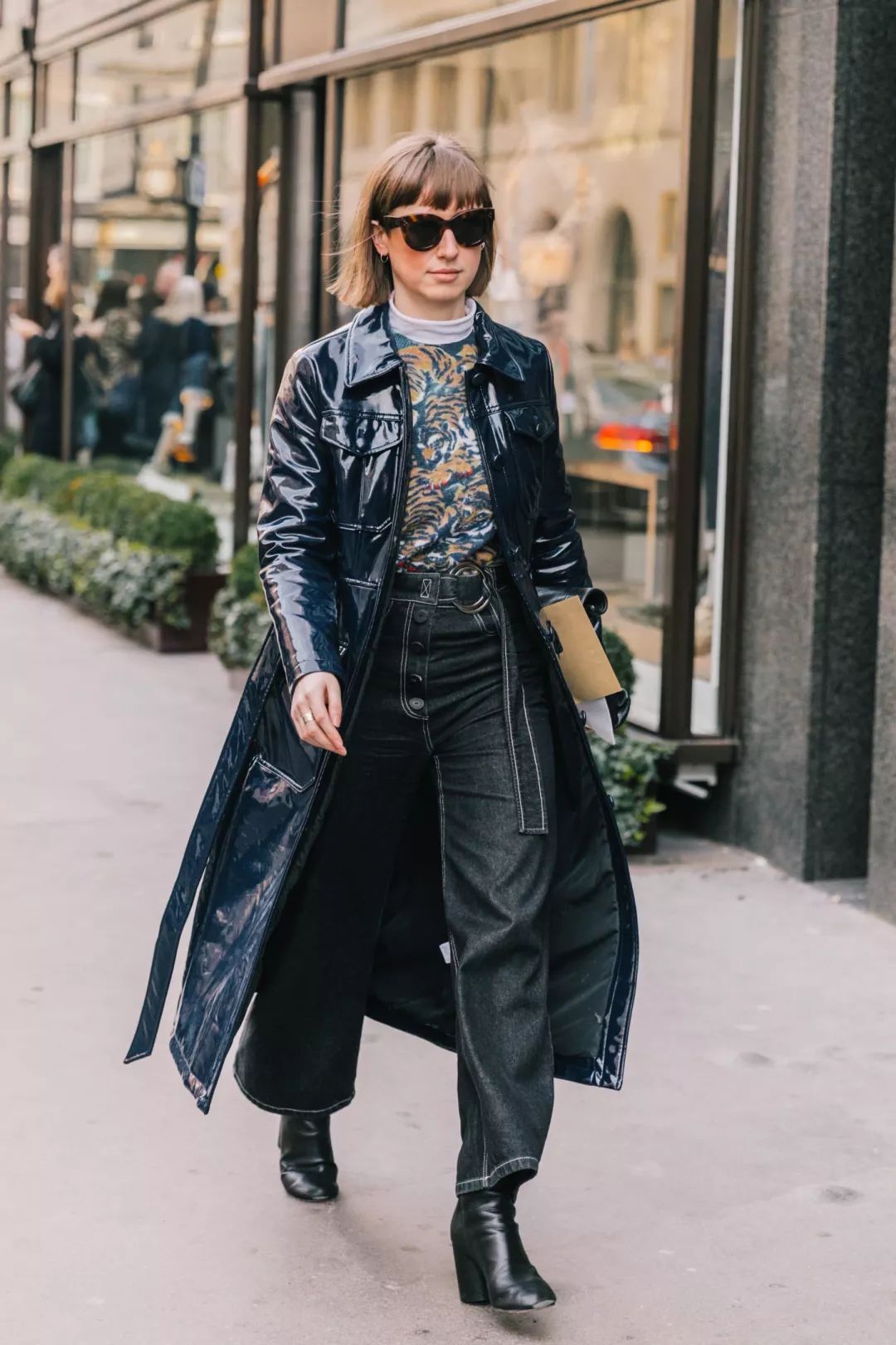 一件皮衣能给你多种风格,每件皮衣都是独一无二