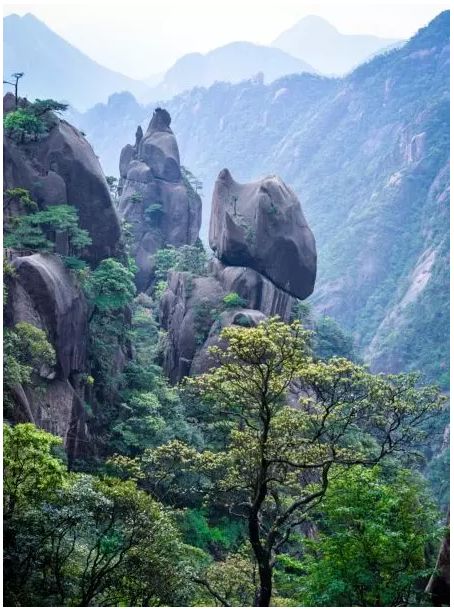 一周全国景区网络评价报告,三清山旅游评价