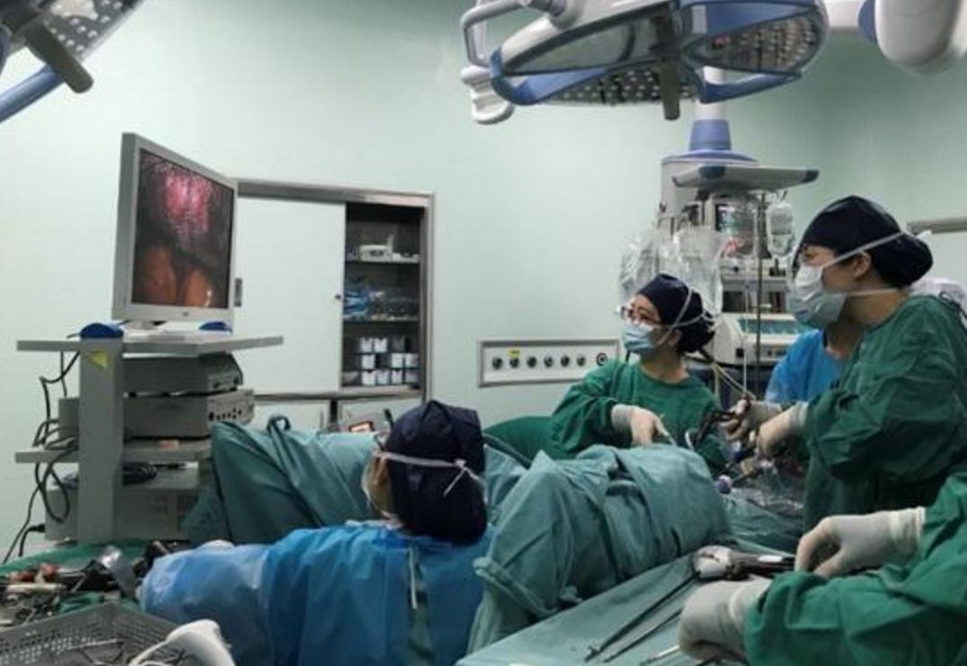 女子卵巢破裂,十六岁少女查出宫外孕破裂