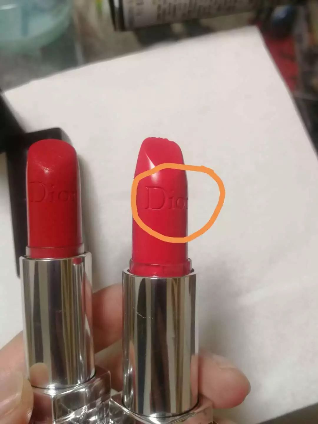 网购进口商品支持专柜验货？别逗了！福建一女士购买迪奥口红陷验货窘境「1036三剑客」