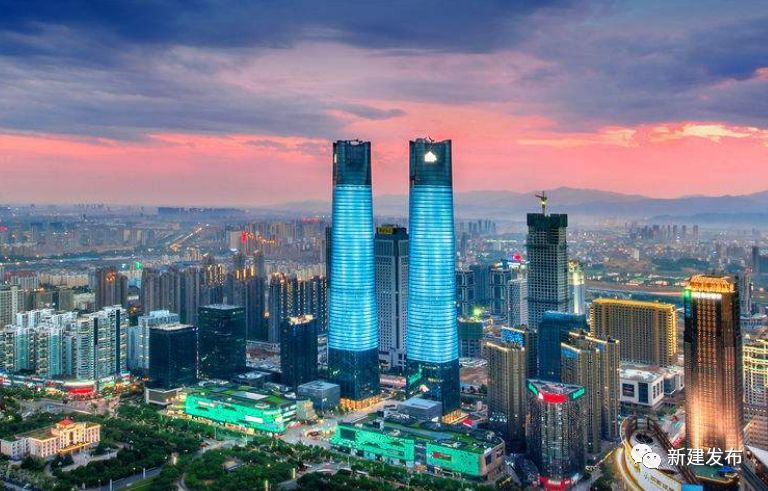 中国改革开放40年江西的变化,江西改革开放45年