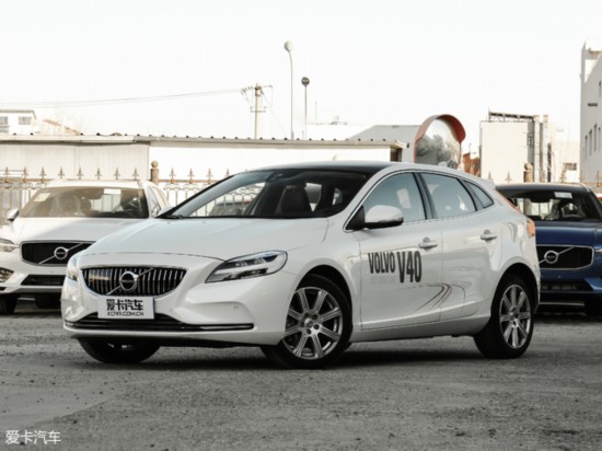 最新款沃尔沃v40二手车价格,最新沃尔沃v40上市
