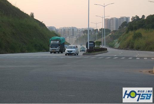 怀集高铁片区3条路建成通车,怀集闸岗路通车