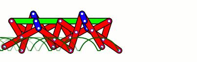 较复杂一点的四杆机构,常见的四杆机构如何演绎