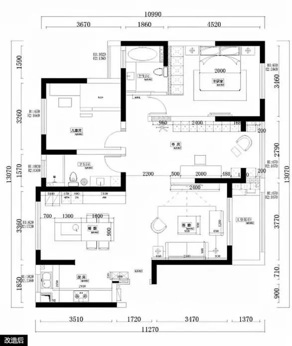 中档北欧风装修报价,28平米小房子怎么装修