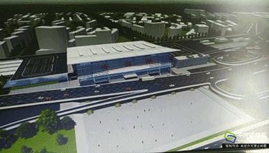 北京京张高铁清河站,京张高铁清河站