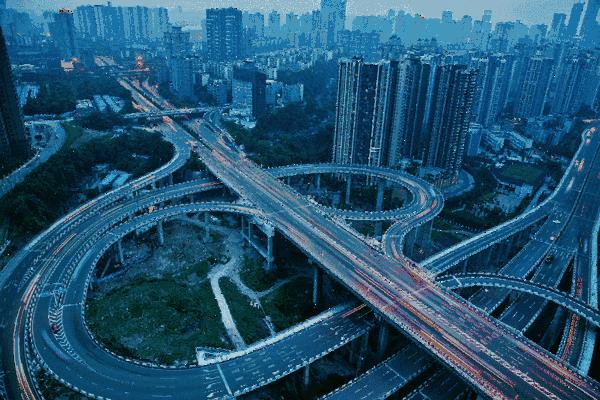 昆明立交桥旅游,昆明风景最好的立交桥