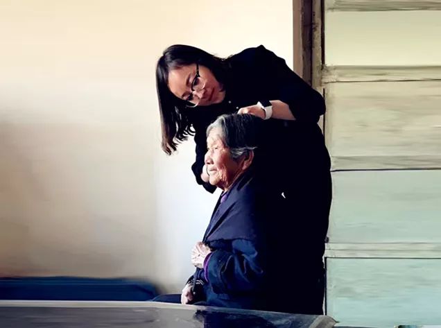 官宣！26张图，有咱乌审人暖暖敬老情，亮点在最后~