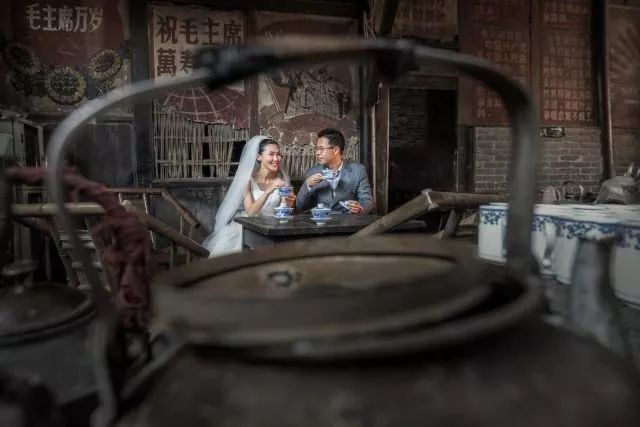 彭镇老茶馆背后的故事,彭镇老茶馆一条街