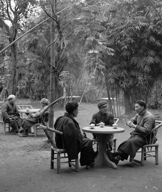 彭镇老茶馆背后的故事,彭镇老茶馆一条街
