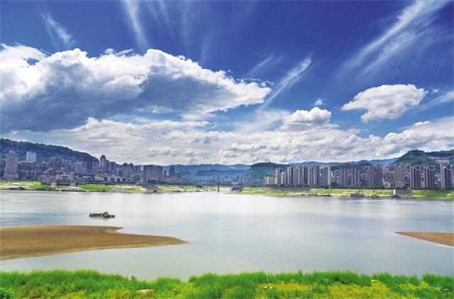 原创｜万州“四区”并进让土生“金”