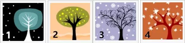 选一棵树看看你什么性格,选一棵树看性格