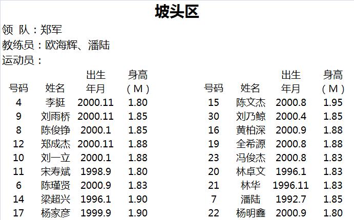 2020湛江市男子篮球联赛总决赛,2018河源市男子篮球联赛