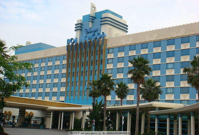 香港迪士尼探索家酒店游泳池,香港迪士尼酒店有哪些主题房间