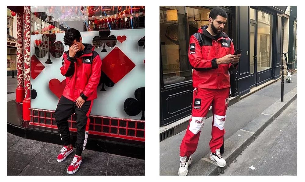 supreme国潮永不过时,supremextnf皮衣