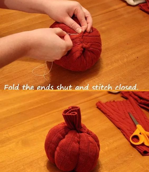 旧毛衣的妙用图片,于姐旧毛衣改造帽子的最新妙招