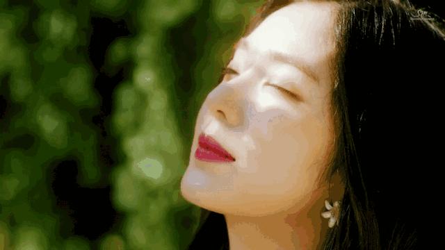 宣美回归造型,宣美回归的头发