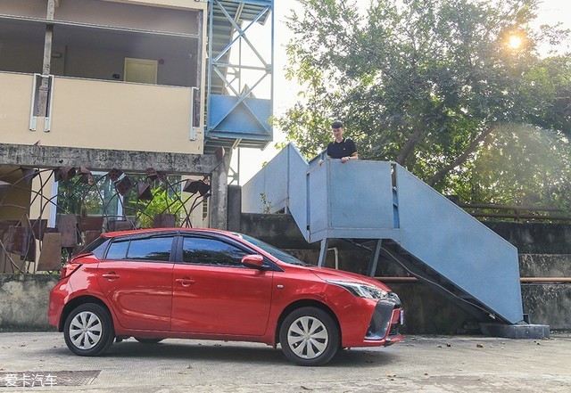 yarisl致炫驾驶体验,广汽丰田yarisl