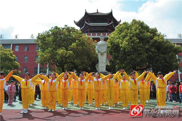 寻找最美学校｜发现学校之美——溆浦县警予学校