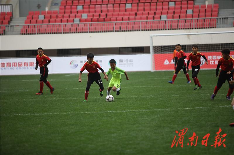 2018年陕西省青少年联赛,2017全国青少年校园足球联赛陕西