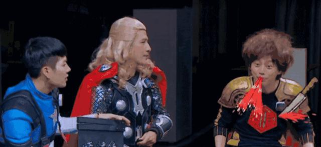 明星大侦探鬼鬼出糗,鬼鬼录制明星大侦探