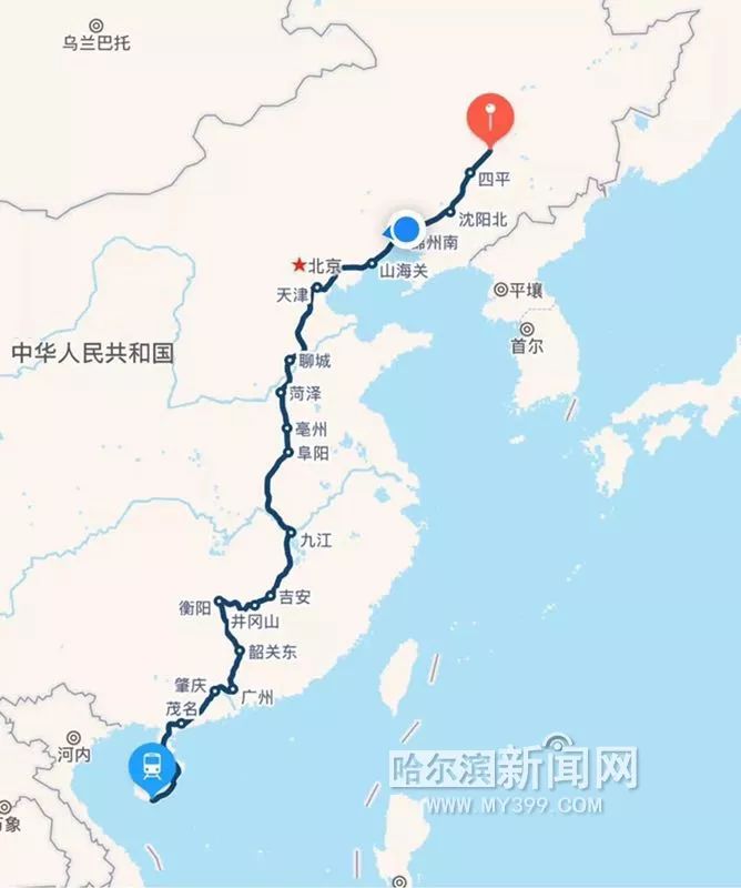下一个月铁路加开列车,哈佳铁路最新时刻表