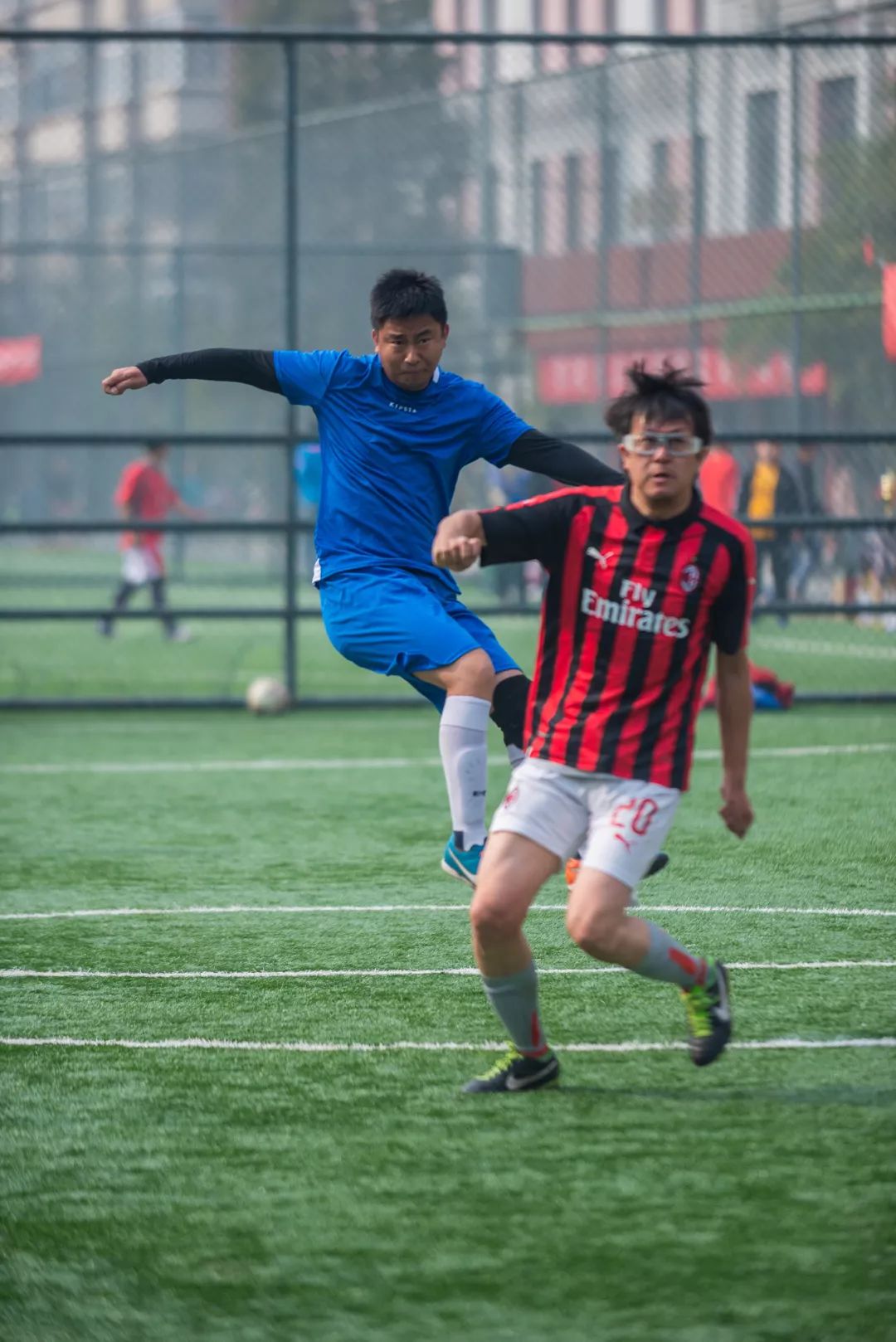 绿茵场上的RUC后勤人｜你们顽强拼搏的姿态，最帅！