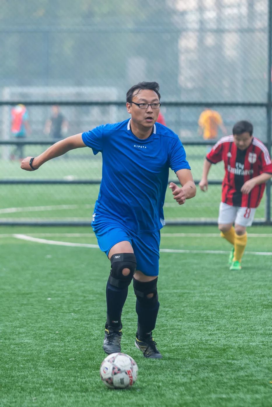 绿茵场上的RUC后勤人｜你们顽强拼搏的姿态，最帅！