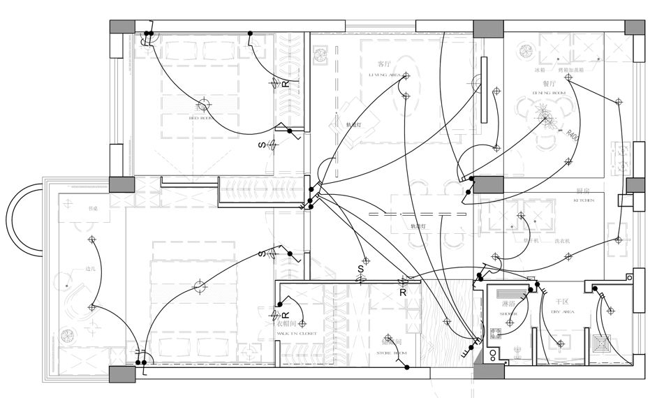 我们轰轰烈烈拆了10面墙，最后，在卧室吃上了烤翅……