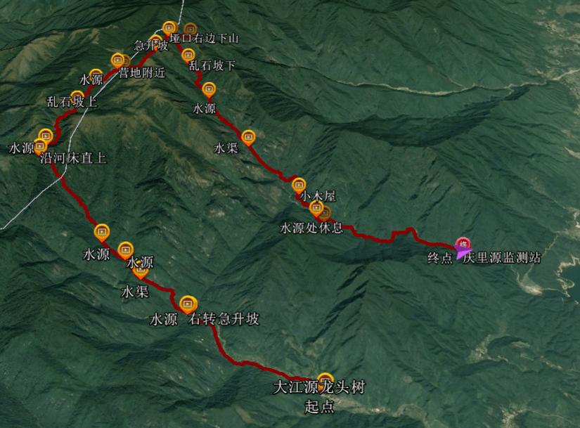 十大非著名山峰,湖南十大非著名山峰