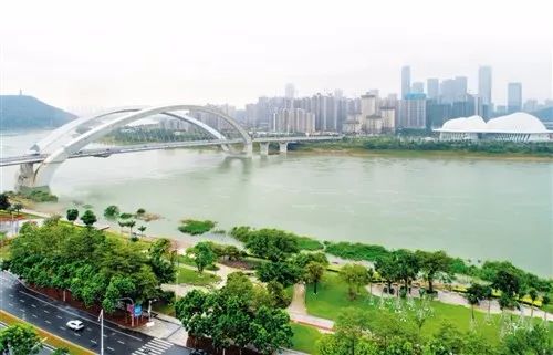 南宁百里邕江美景,南宁再现百里秀美邕江